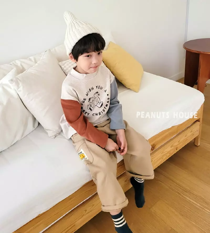 Peanuts - Korean Children Fashion - #minifashionista - Merry Bear Tee - 3