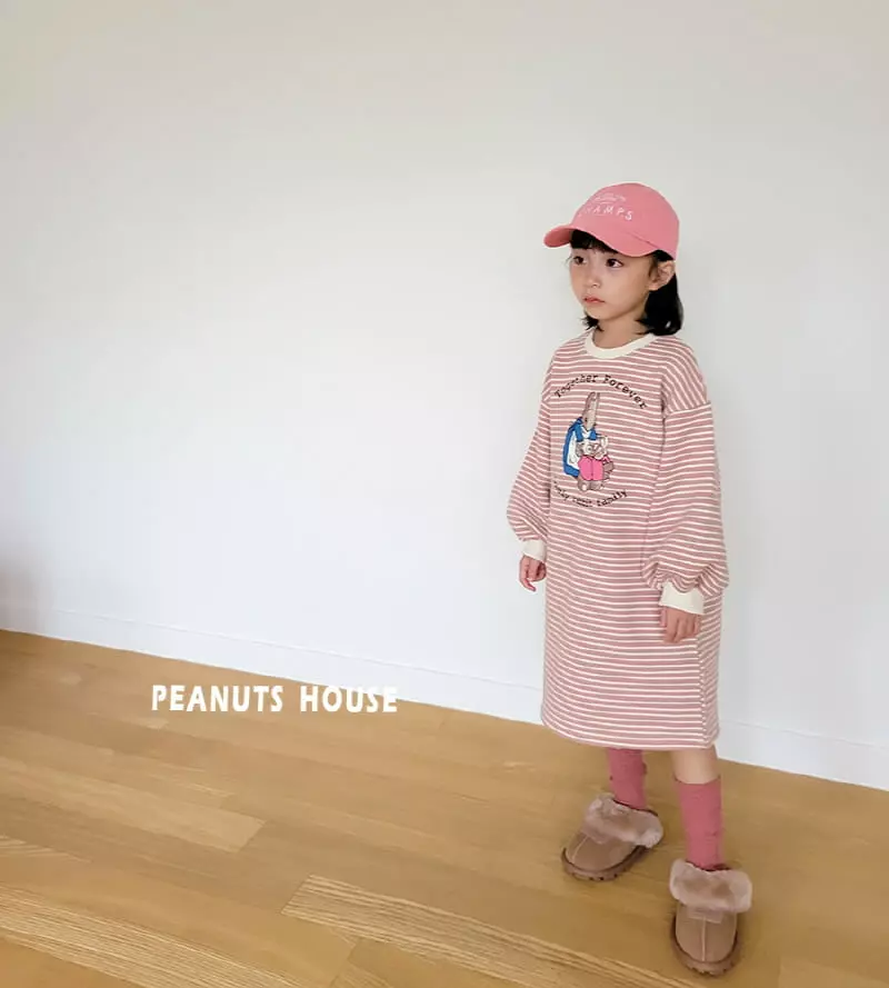 Peanuts - Korean Children Fashion - #prettylittlegirls - Rabbit One-piece - 11