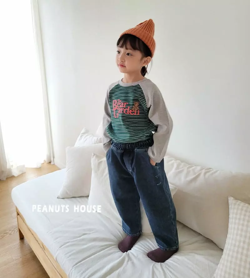 Peanuts - Korean Children Fashion - #prettylittlegirls - Denim Jeans - 10