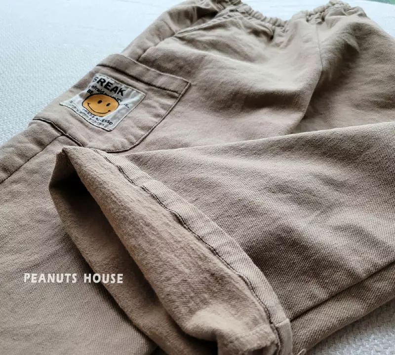 Peanuts - Korean Children Fashion - #prettylittlegirls - Smile Pants - 11