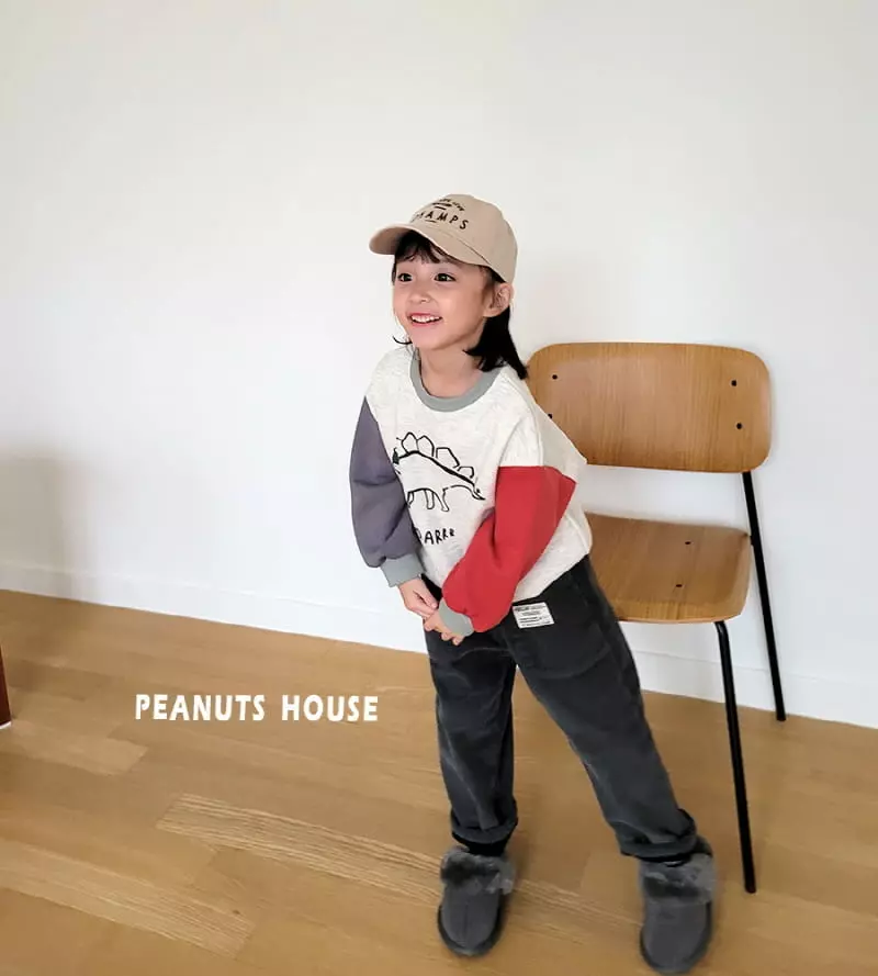 Peanuts - Korean Children Fashion - #stylishchildhood - Dino Tee - 12