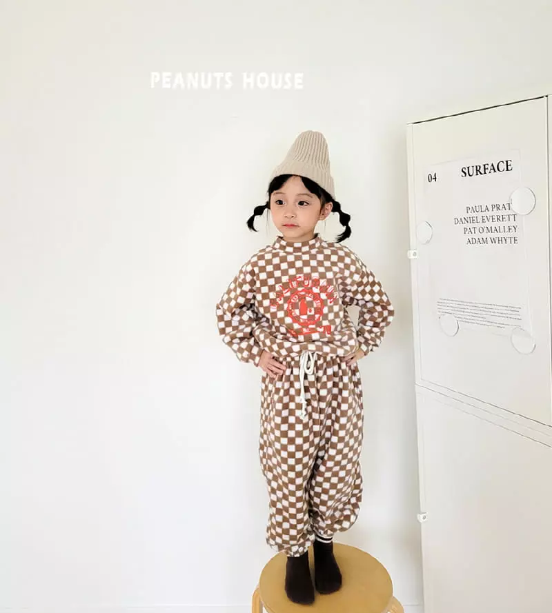 Peanuts - Korean Children Fashion - #stylishchildhood - Cube Tee - 10