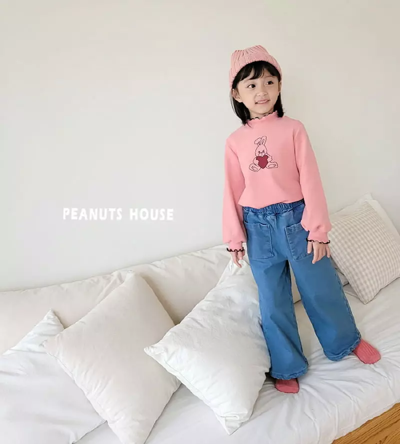 Peanuts - Korean Children Fashion - #todddlerfashion - Denim Pants - 11