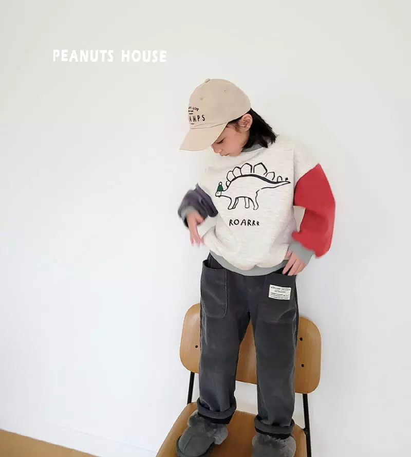 Peanuts - Korean Children Fashion - #todddlerfashion - Dino Tee - 10