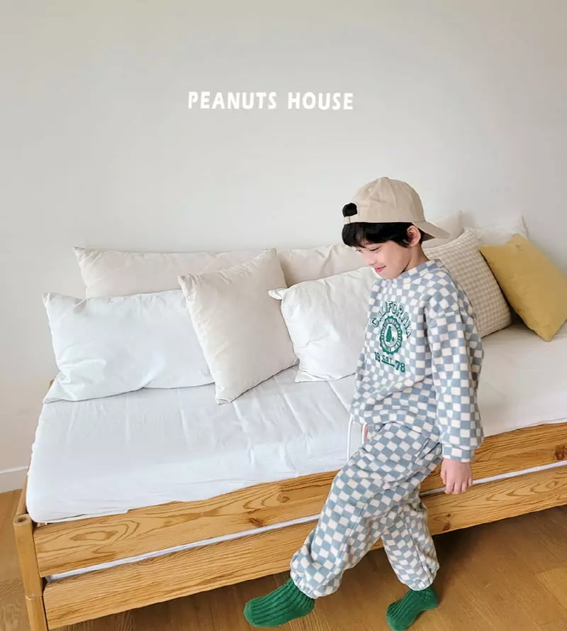 Peanuts - Korean Children Fashion - #todddlerfashion - Cube Tee - 8