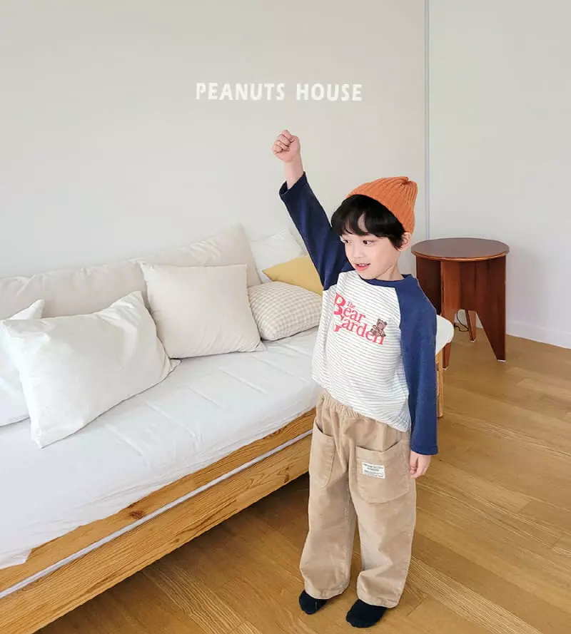Peanuts - Korean Children Fashion - #todddlerfashion - Rinb Pants - 7