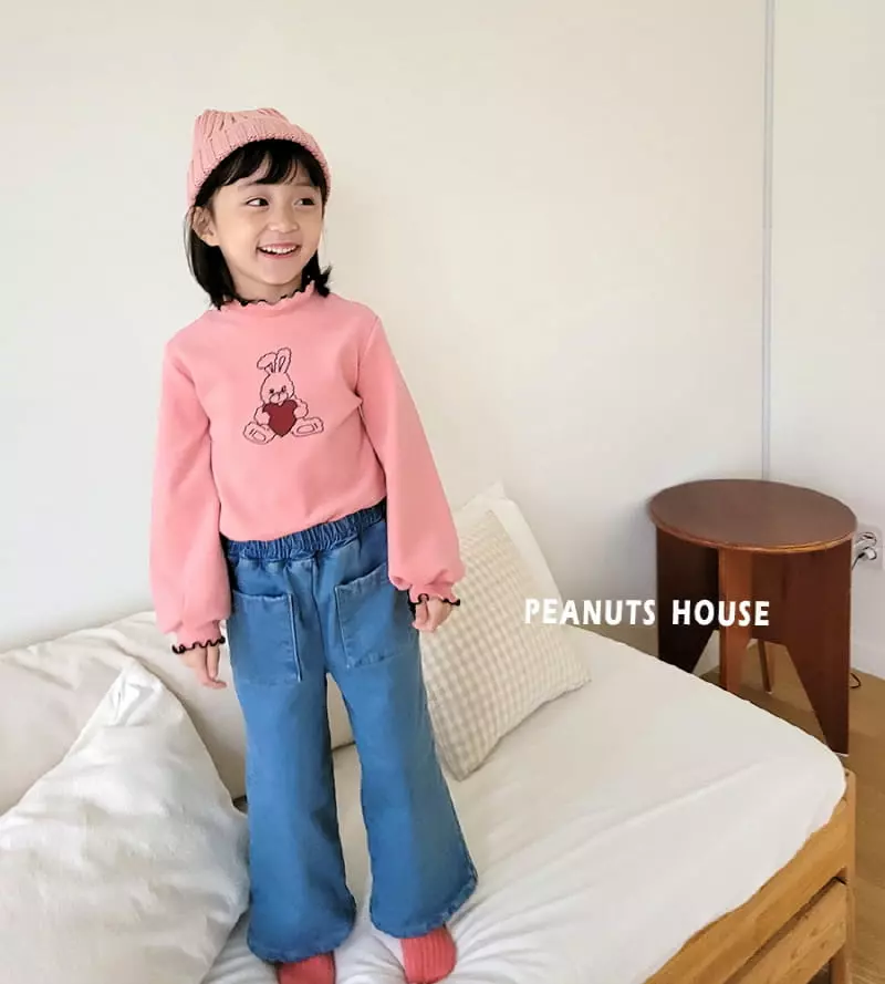 Peanuts - Korean Children Fashion - #toddlerclothing - Denim Pants - 12