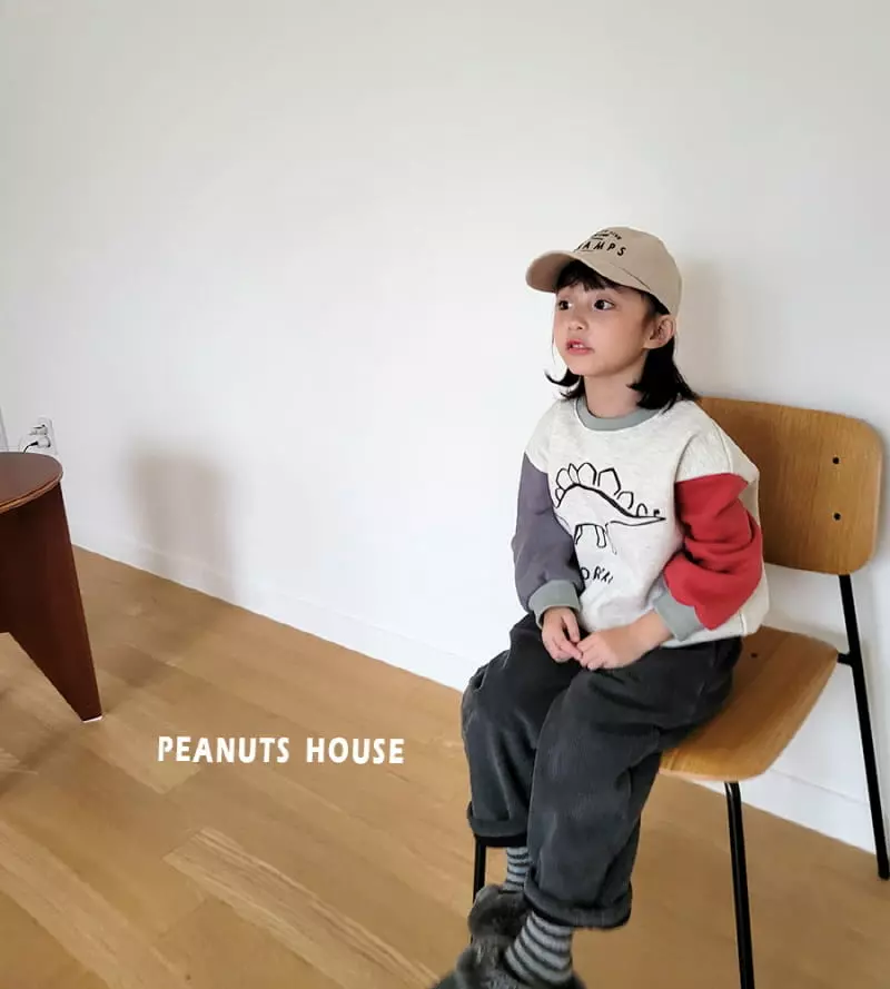 Peanuts - Korean Children Fashion - #toddlerclothing - Dino Tee - 11