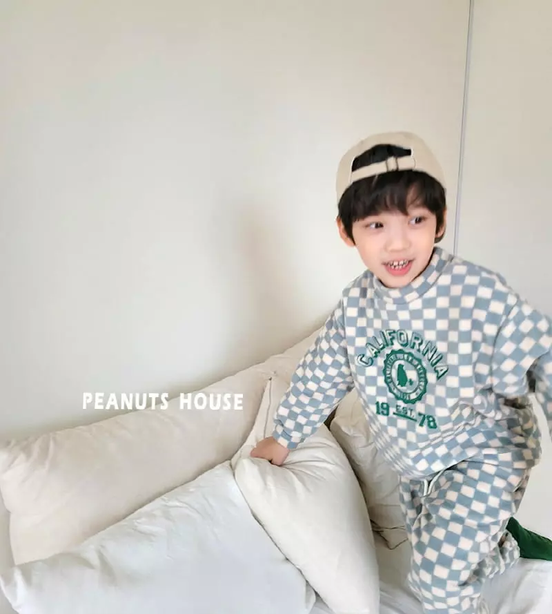 Peanuts - Korean Children Fashion - #toddlerclothing - Cube Tee - 9
