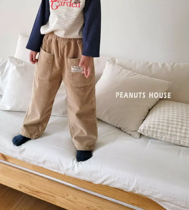 Peanuts - Korean Children Fashion - #toddlerclothing - Rinb Pants - 8
