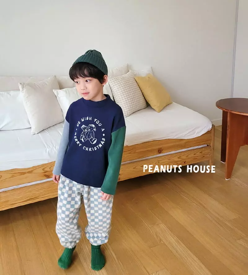 Peanuts - Korean Children Fashion - #toddlerclothing - Merry Bear Tee - 6