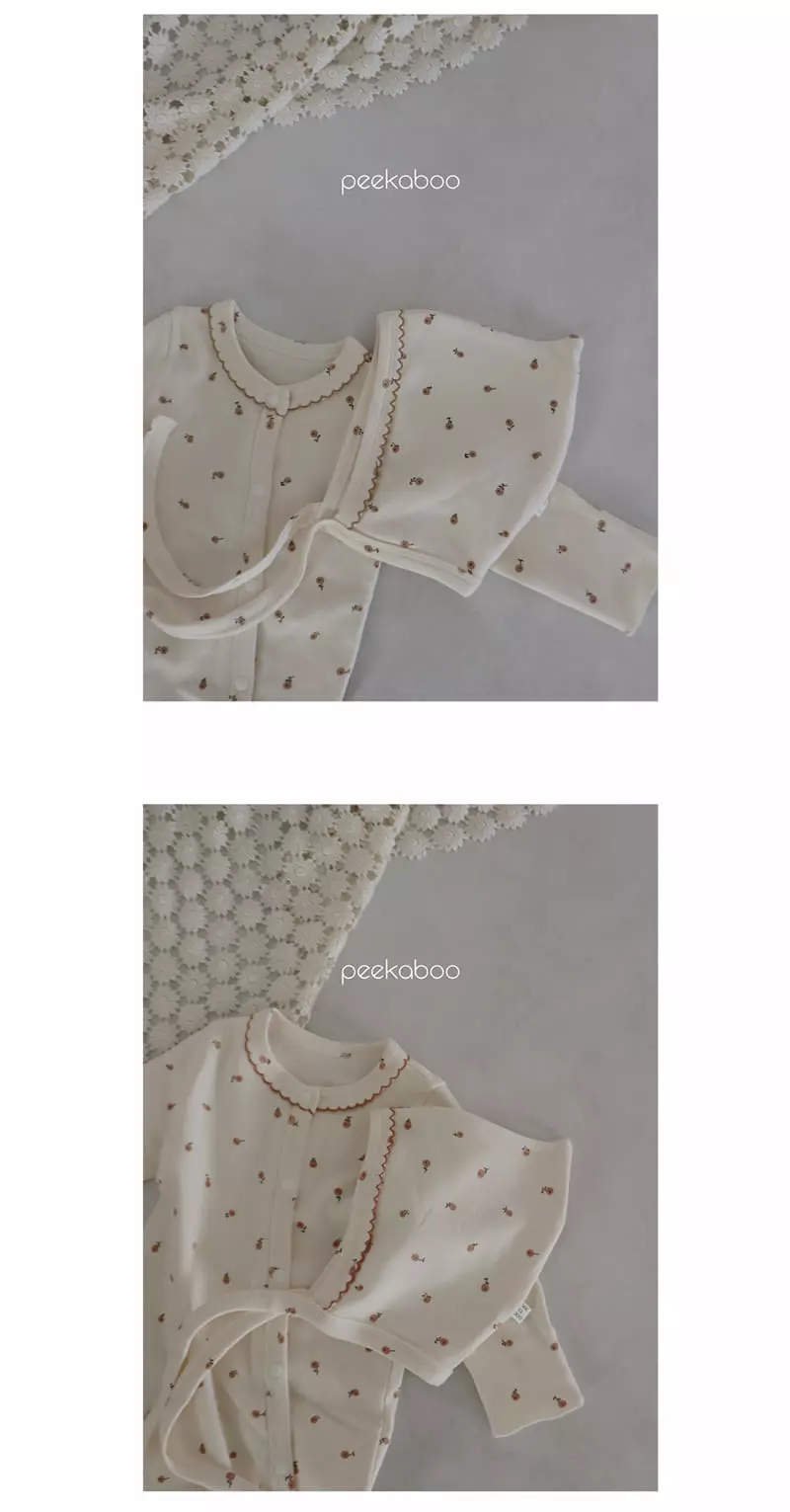 Peekaboo - Korean Baby Fashion - #babyfever - Rolly Bodysuit - 3