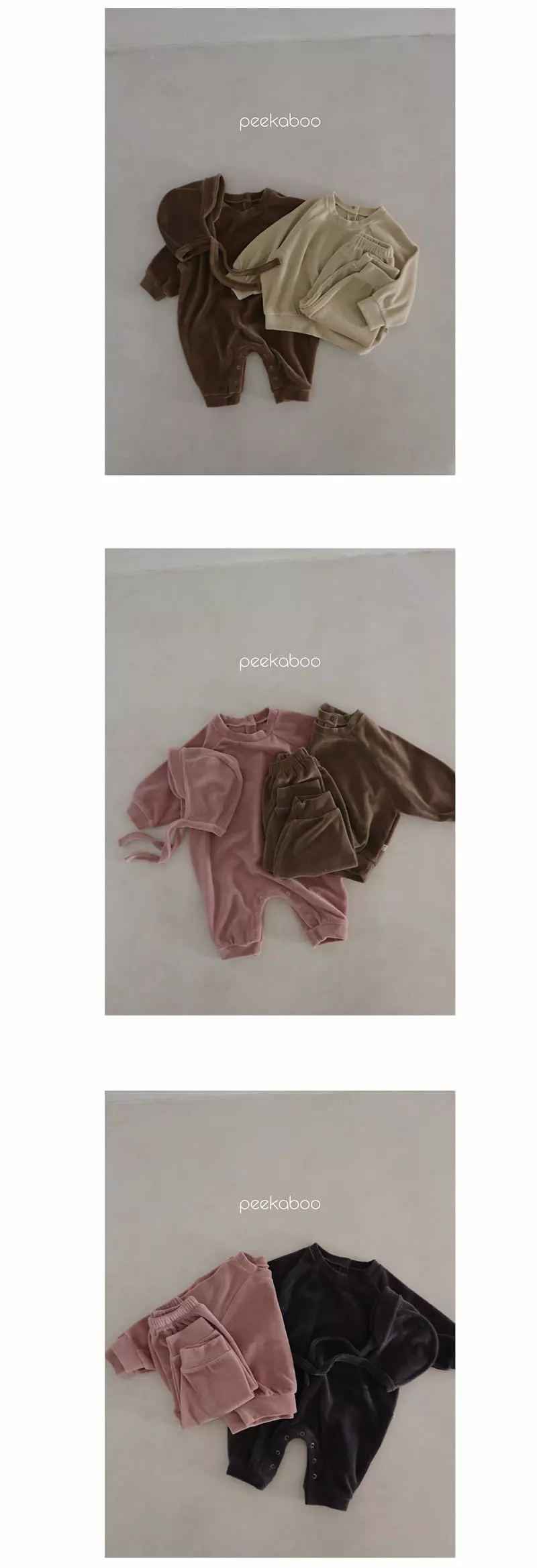 Peekaboo - Korean Baby Fashion - #babyfashion - Boa Bodysuit - 4