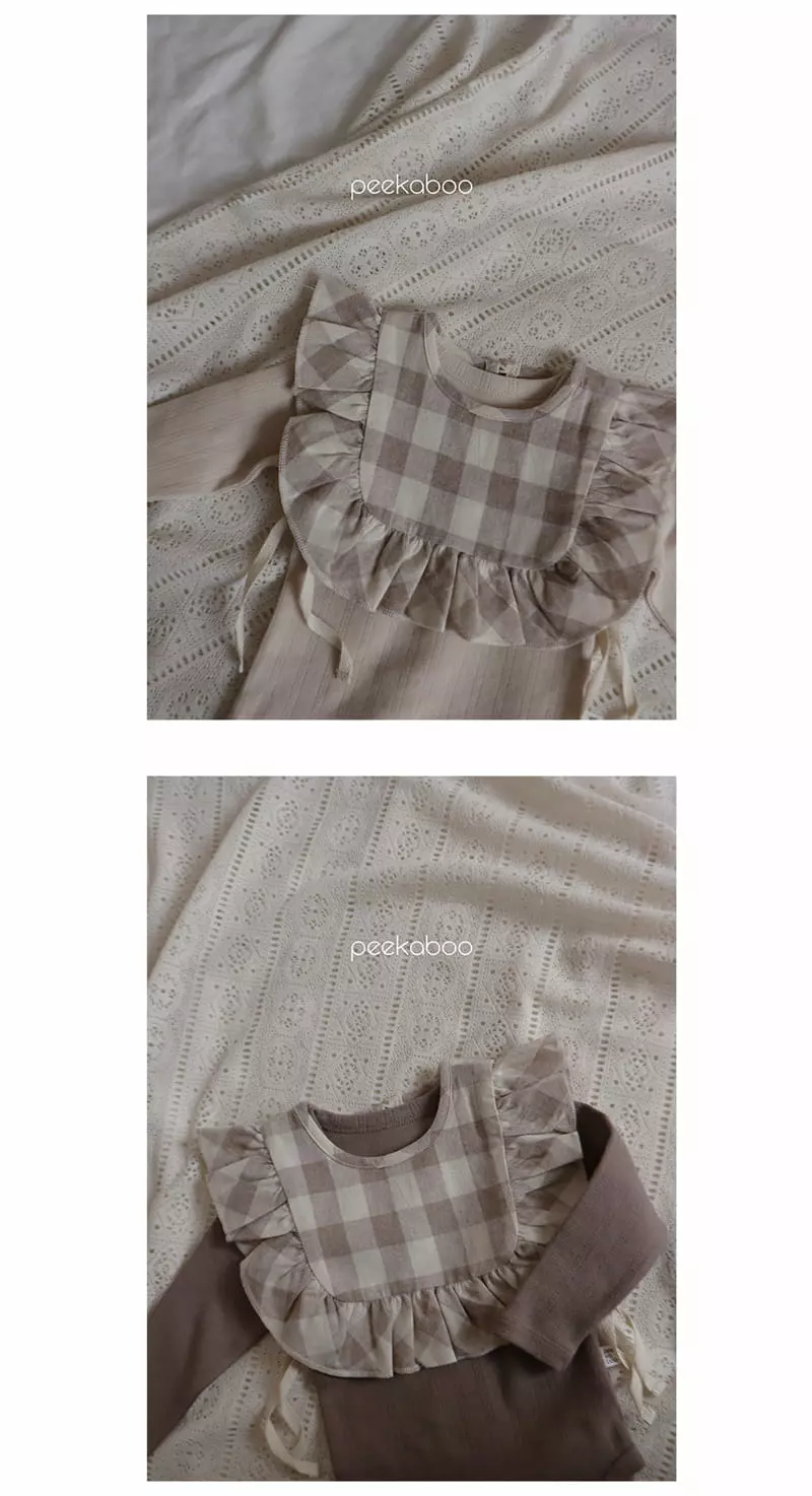 Peekaboo - Korean Baby Fashion - #babyoninstagram - Mabell Bib - 3