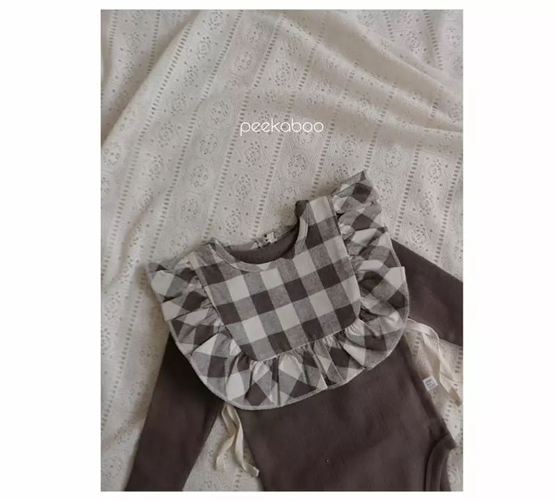 Peekaboo - Korean Baby Fashion - #babyoninstagram - Mabell Bib - 4