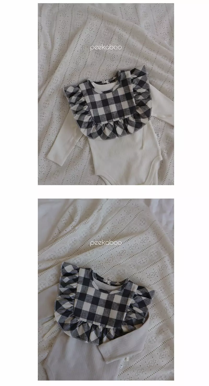 Peekaboo - Korean Baby Fashion - #babyoutfit - Mabell Bib - 5