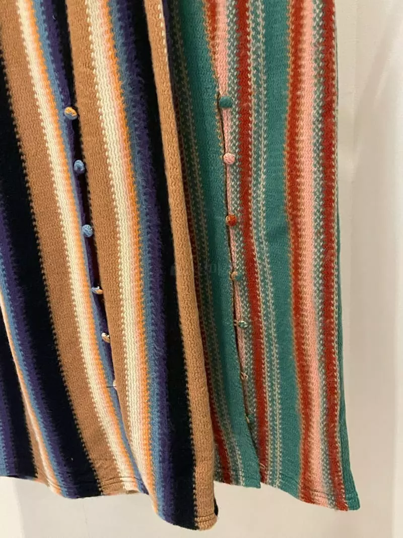 Pin Code - Korean Women Fashion - #womensfashion - Multi Unique Skirt