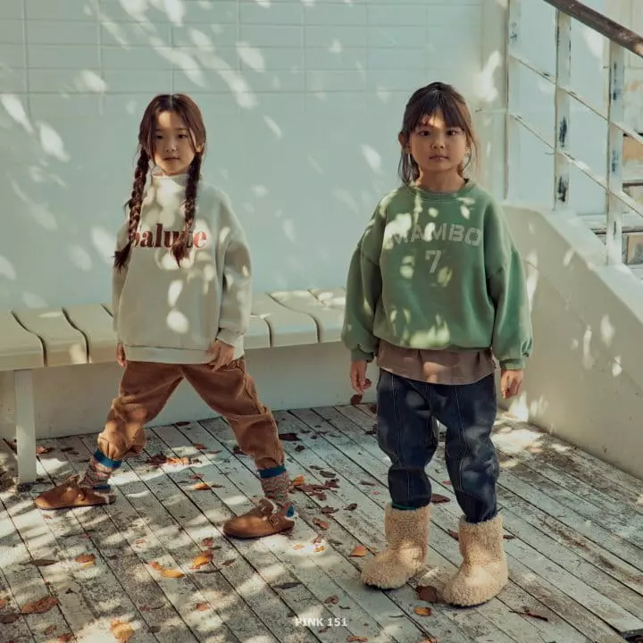 Pink151 - Korean Children Fashion - #Kfashion4kids - Half Turtleneck Malran Sweatshirt - 12