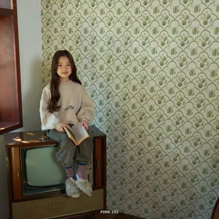 Pink151 - Korean Children Fashion - #Kfashion4kids - Kangaroo Pocket Sweatshirt - 9
