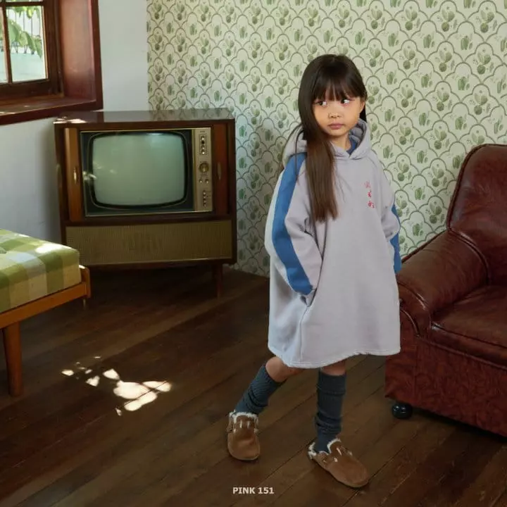 Pink151 - Korean Children Fashion - #Kfashion4kids - Hoody Loose One-piece - 8