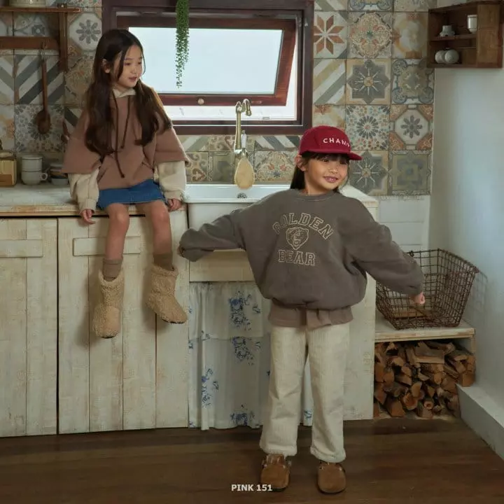 Pink151 - Korean Children Fashion - #Kfashion4kids - Fleece Rib Slim Pants - 5
