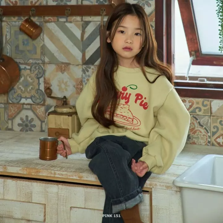 Pink151 - Korean Children Fashion - #kidzfashiontrend - Fleece Baggy Jeans - 4
