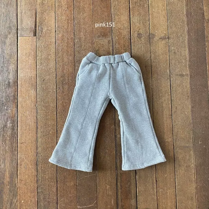 Pink151 - Korean Children Fashion - #Kfashion4kids - Fleece New Slit Pants - 9
