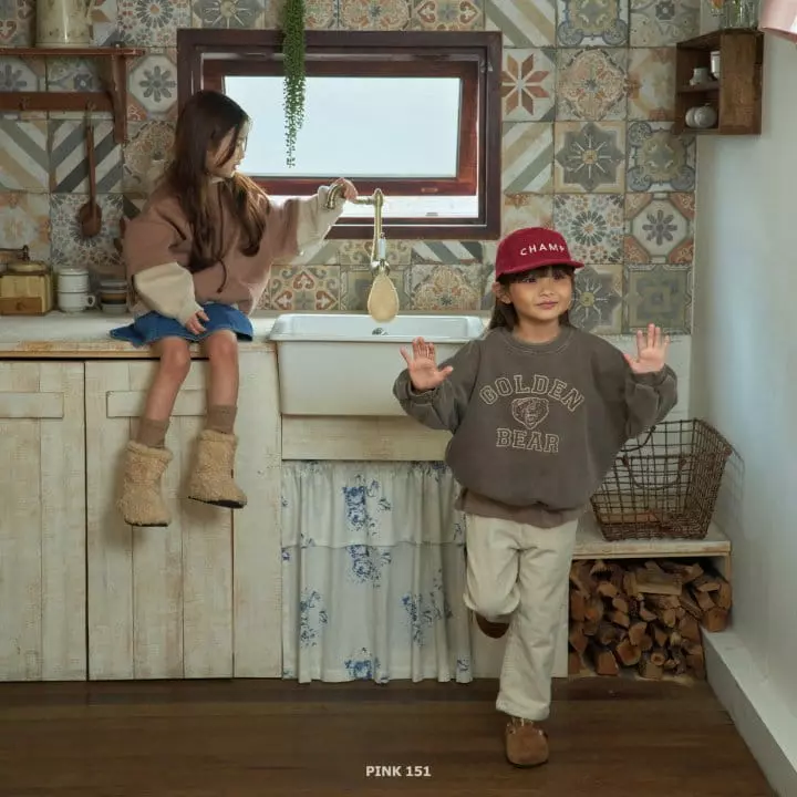 Pink151 - Korean Children Fashion - #Kfashion4kids - Lolo Sand Tee - 7