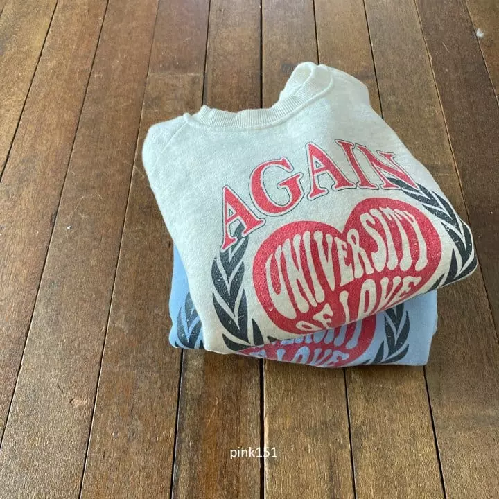 Pink151 - Korean Children Fashion - #Kfashion4kids - Again Loose Sweatshirt - 5