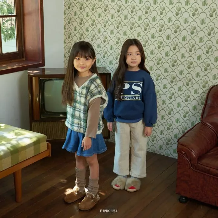 Pink151 - Korean Children Fashion - #kidzfashiontrend - Ps Sweatshirt - 4