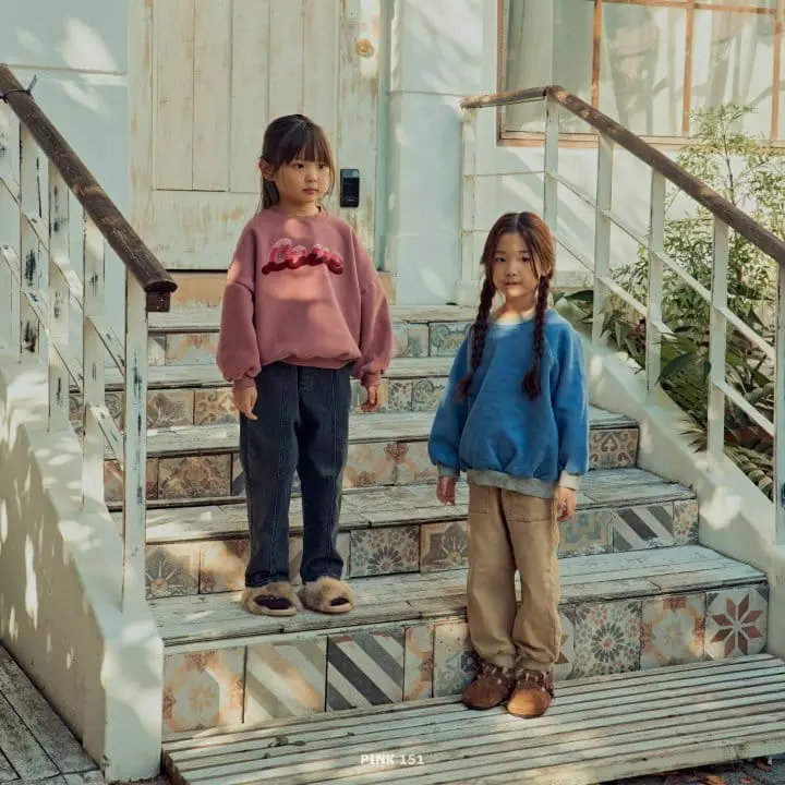 Pink151 - Korean Children Fashion - #Kfashion4kids - Guy Roppa Raglan Sweatshirt - 3