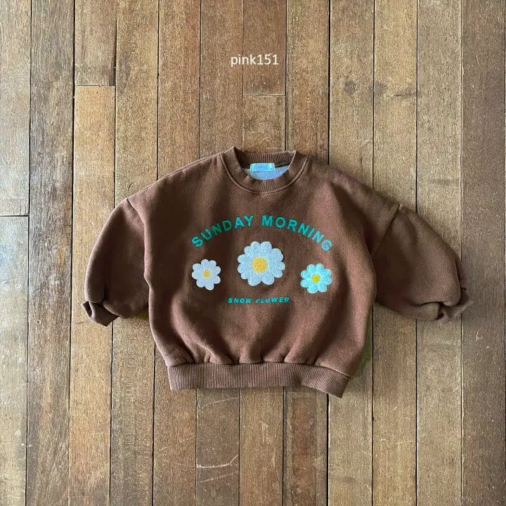 Pink151 - Korean Children Fashion - #Kfashion4kids - Daisy Bookle Sweatshirt - 2