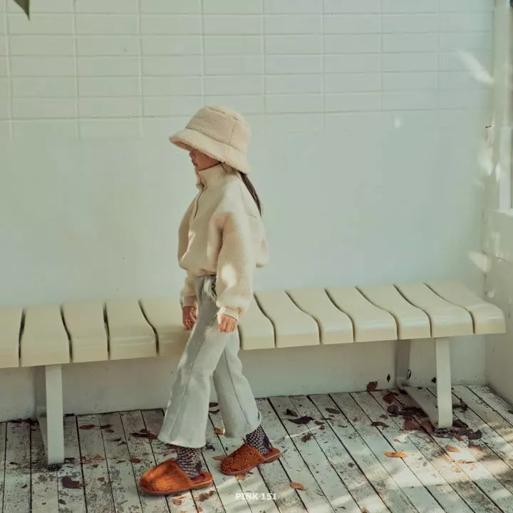 Pink151 - Korean Children Fashion - #childofig - Yangi Crop Anorak Tee - 3