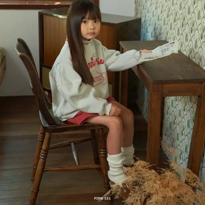 Pink151 - Korean Children Fashion - #childofig - Cherry Pie Puff Tee - 2