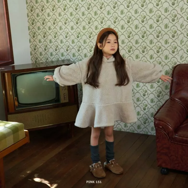 Pink151 - Korean Children Fashion - #childofig - Yang Yangi Hoody One-piece - 12