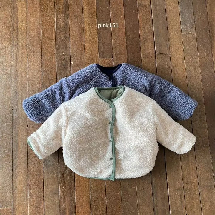 Pink151 - Korean Children Fashion - #childofig - Strong Quilting Jumper