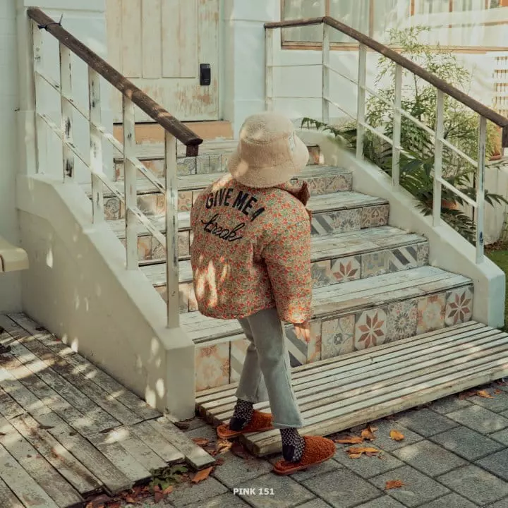 Pink151 - Korean Children Fashion - #childofig - Fleece New Slit Pants