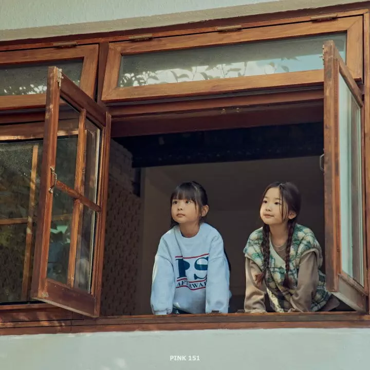 Pink151 - Korean Children Fashion - #childofig - Ps Sweatshirt - 12
