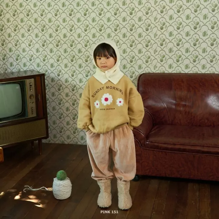 Pink151 - Korean Children Fashion - #childofig - Daisy Bookle Sweatshirt - 10