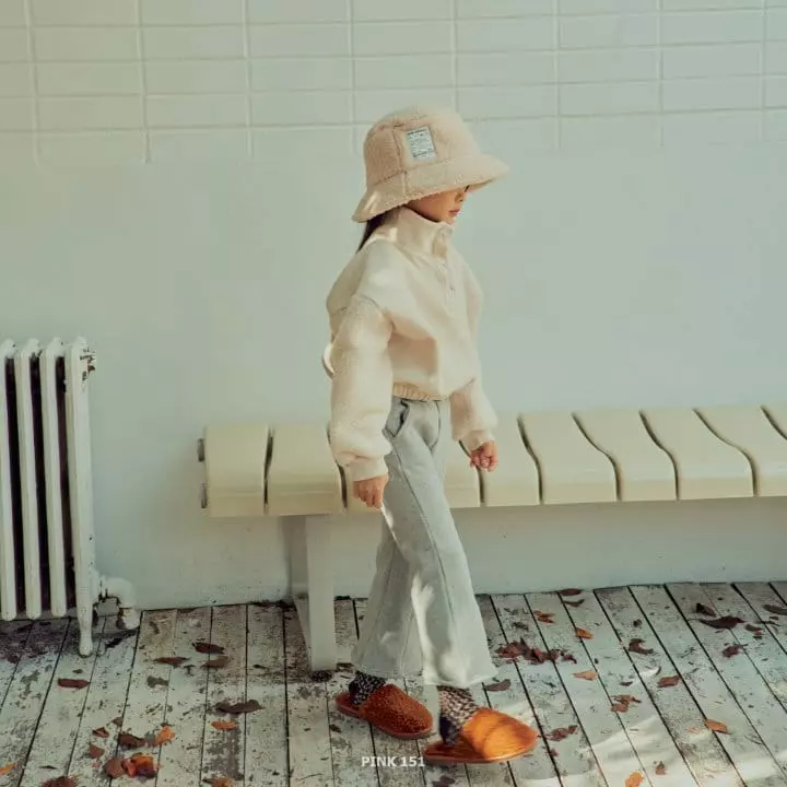 Pink151 - Korean Children Fashion - #childofig - Yangi Crop Anorak Tee - 4