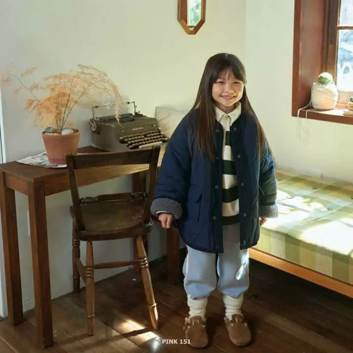 Pink151 - Korean Children Fashion - #childrensboutique - New York Pants - 8