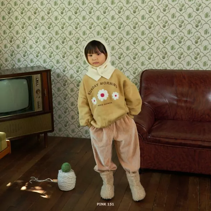 Pink151 - Korean Children Fashion - #childrensboutique - Daisy Bookle Sweatshirt - 11