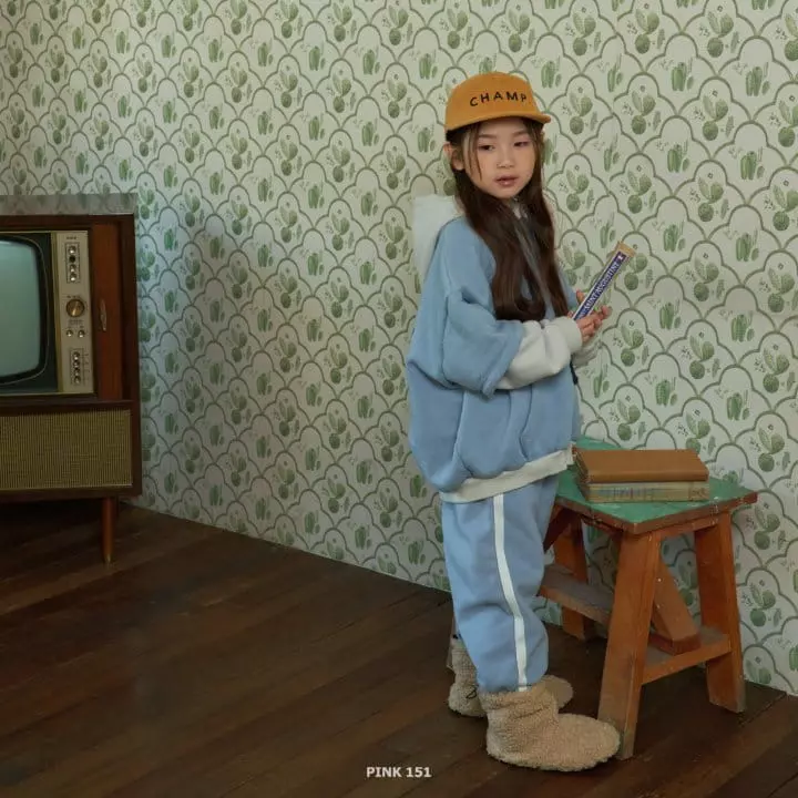 Pink151 - Korean Children Fashion - #designkidswear - Layer Hoody - 9