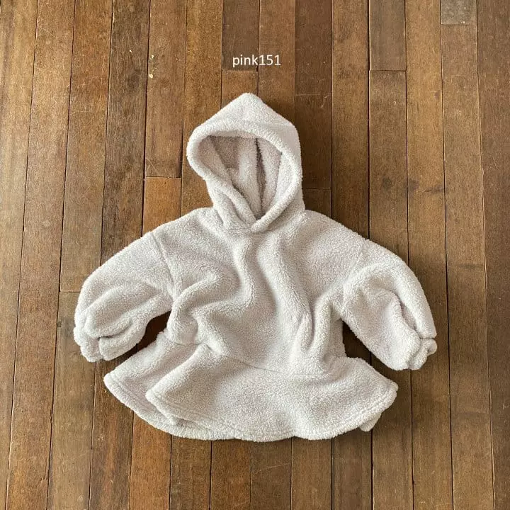 Pink151 - Korean Children Fashion - #designkidswear - Yang Yangi Hoody One-piece
