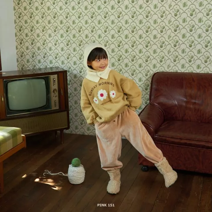 Pink151 - Korean Children Fashion - #designkidswear - Daisy Bookle Sweatshirt - 12