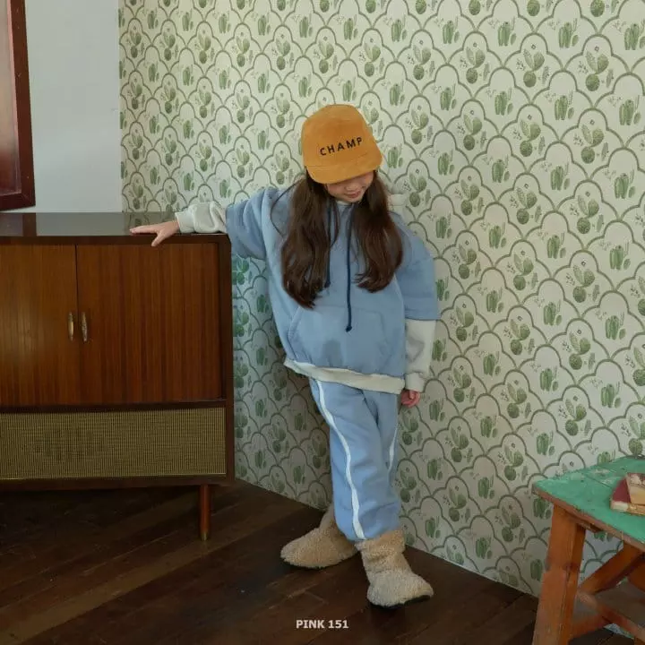 Pink151 - Korean Children Fashion - #discoveringself - Layer Hoody - 10