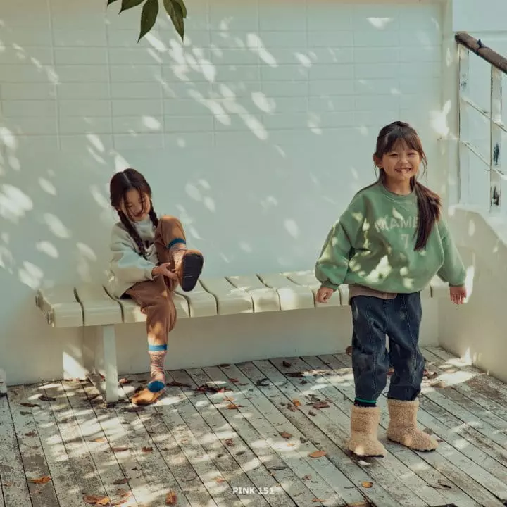 Pink151 - Korean Children Fashion - #discoveringself - Manbo Sweatshirt - 9
