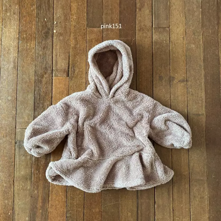 Pink151 - Korean Children Fashion - #discoveringself - Yang Yangi Hoody One-piece - 2
