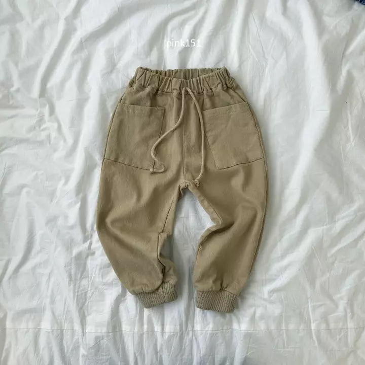 Pink151 - Korean Children Fashion - #discoveringself - Fleece Piping Slim Pants - 12