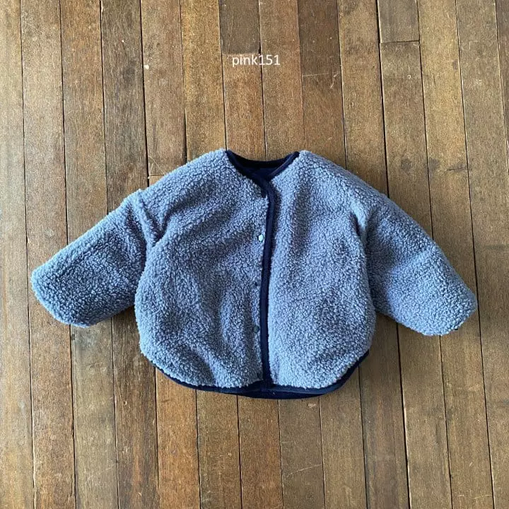Pink151 - Korean Children Fashion - #designkidswear - Strong Quilting Jumper - 4